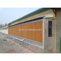 evaporative cooling pad for poultry farm